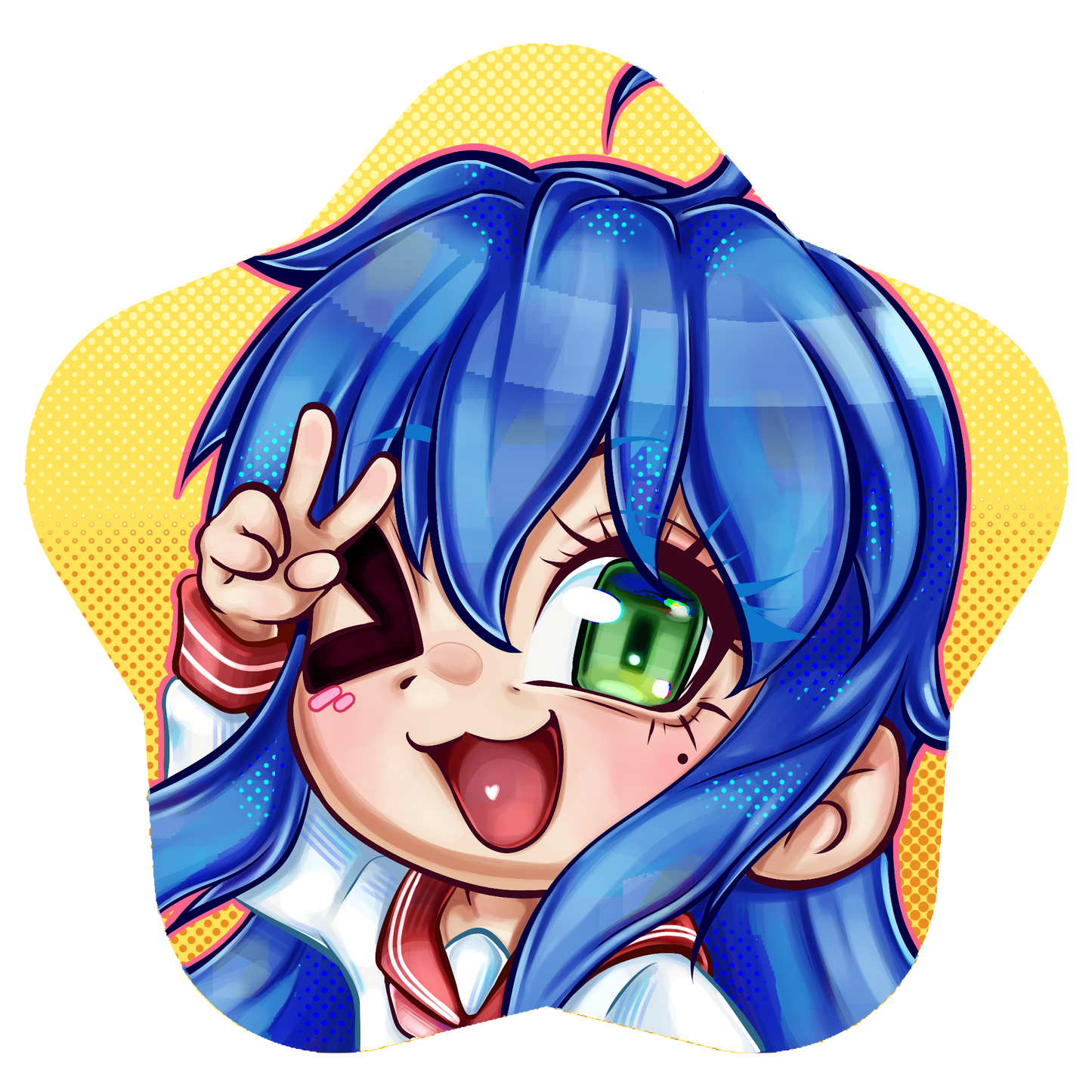 Konata Sticker
