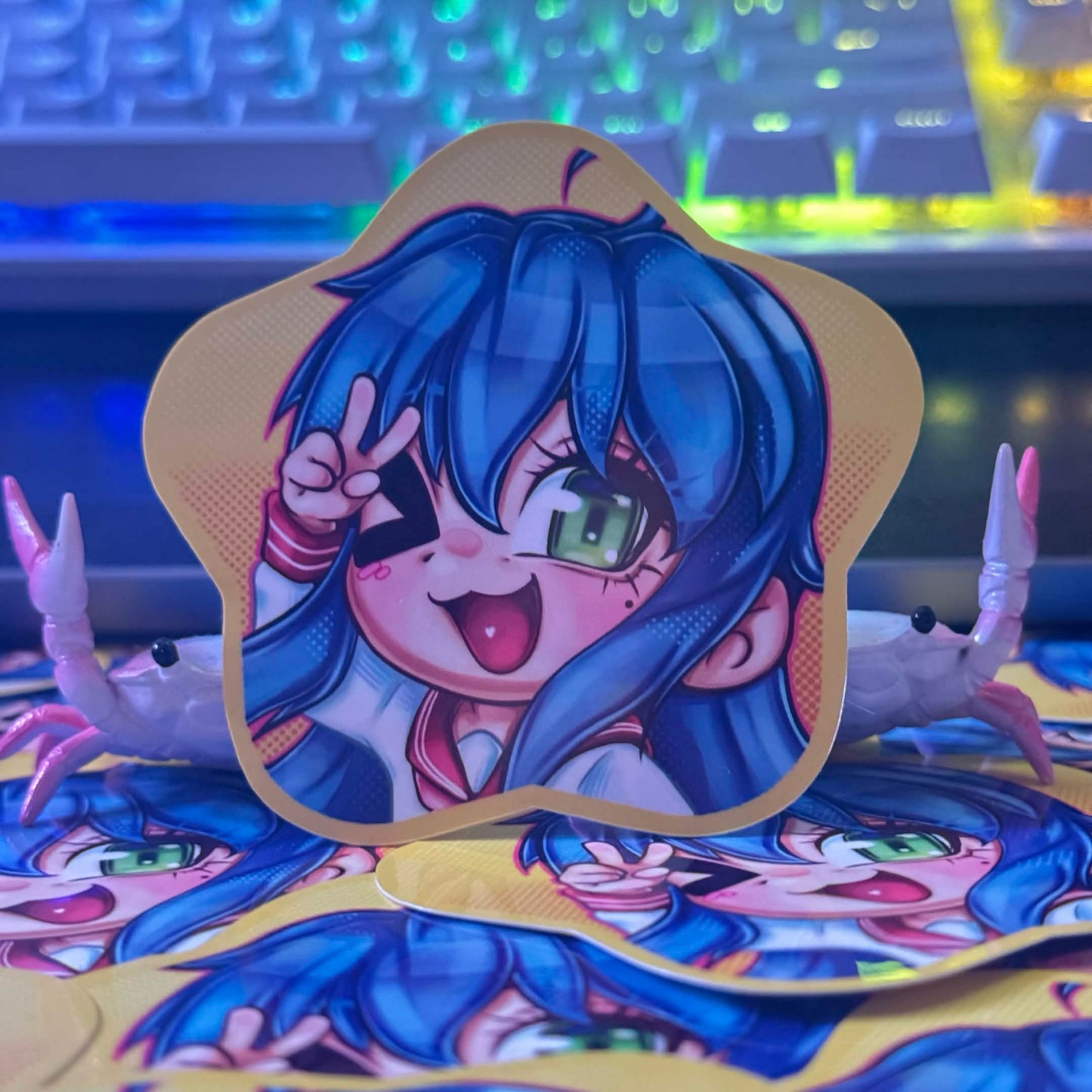 Konata Star Pin