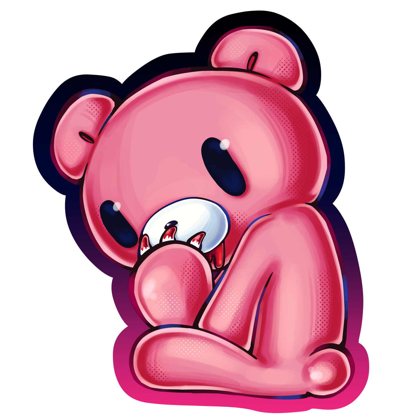 Gloomy Sticker