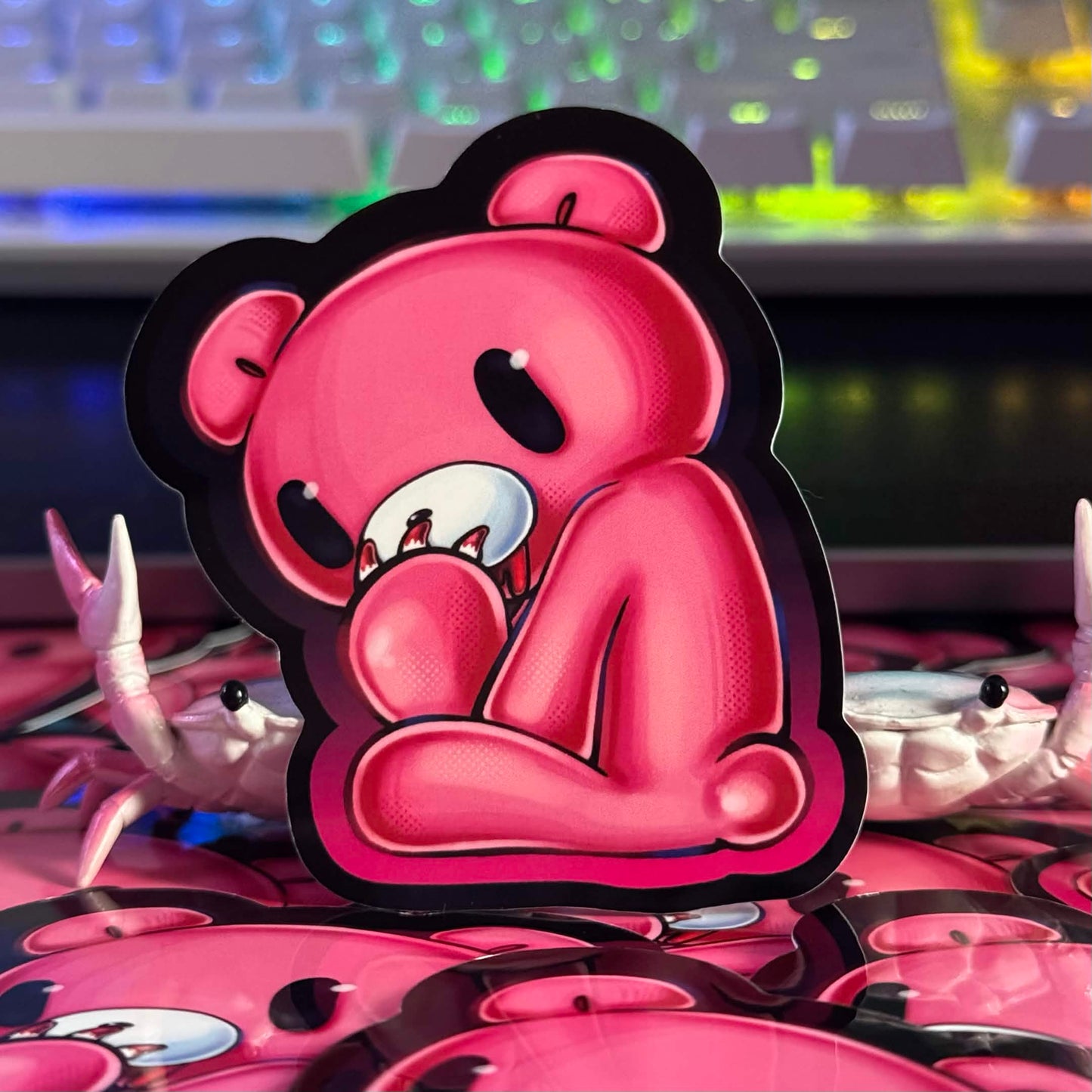 Gloomy Sticker
