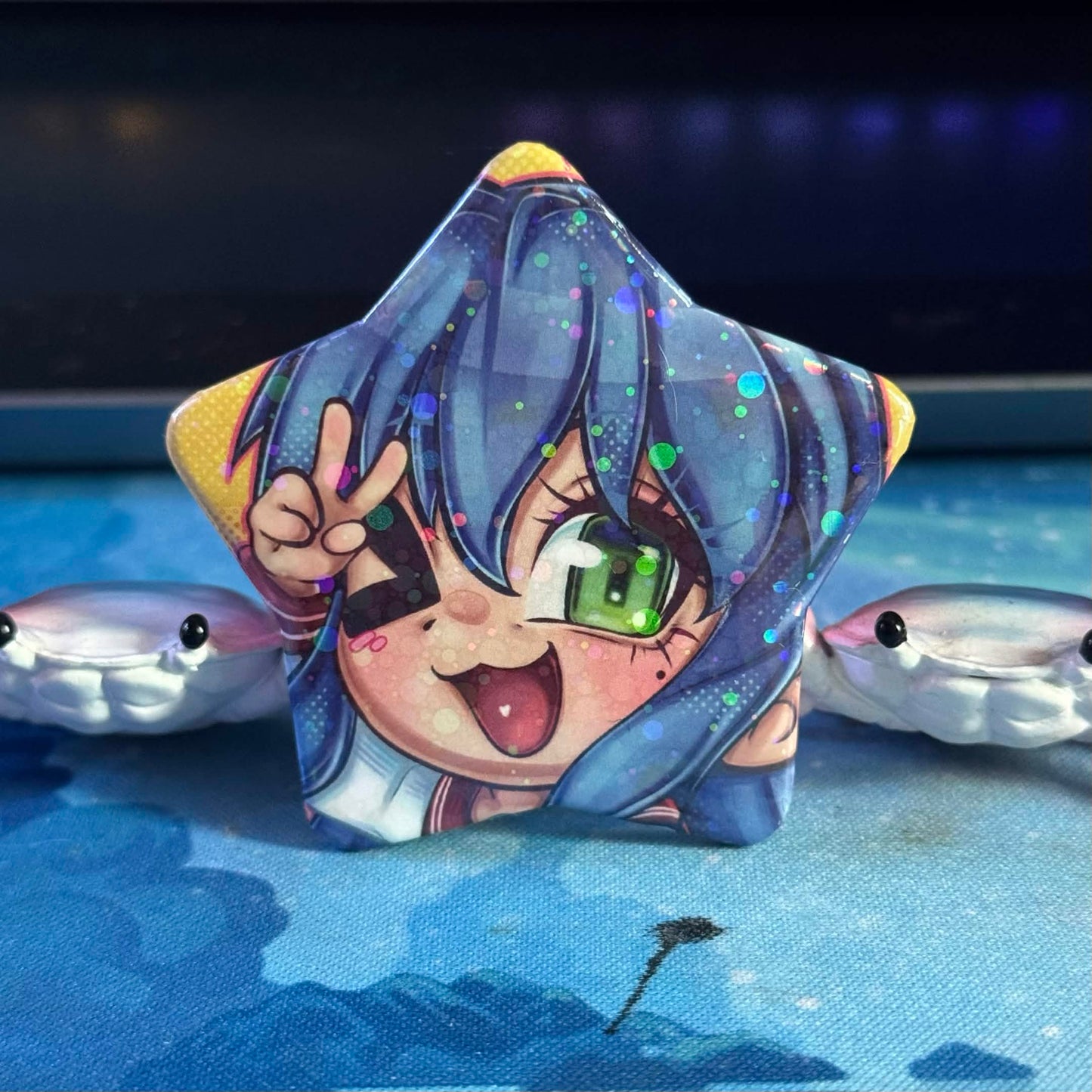 Konata Star Pin