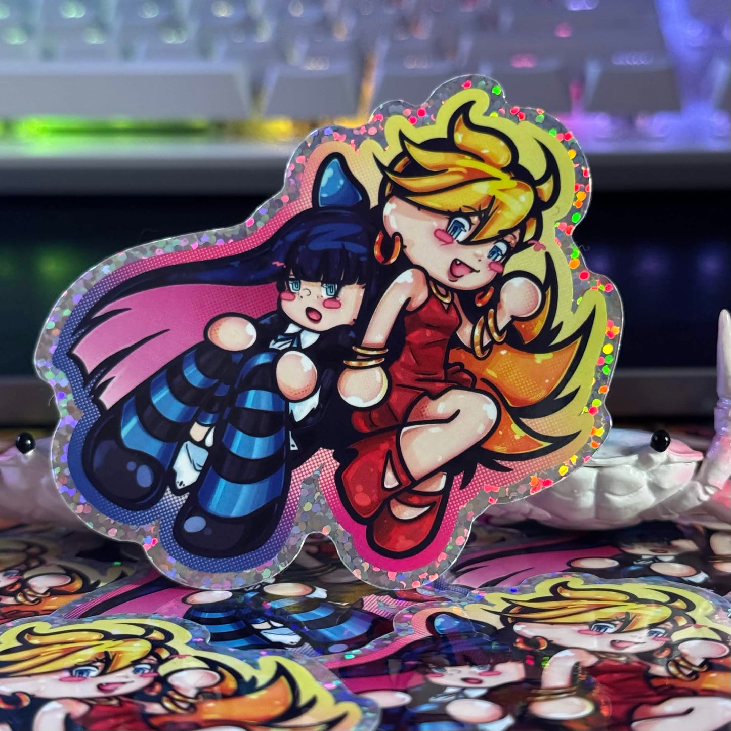 Panty & Stocking sticker