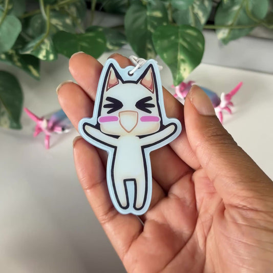 Toro-Schlüsselanhänger