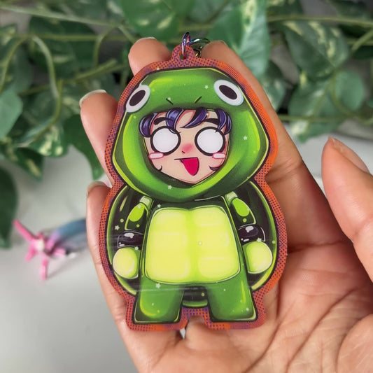 Goku-Schlüsselanhänger