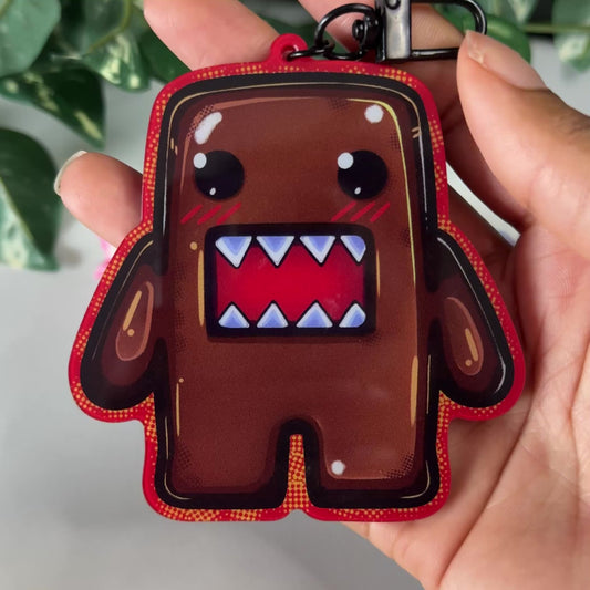 Domo-Schlüsselanhänger