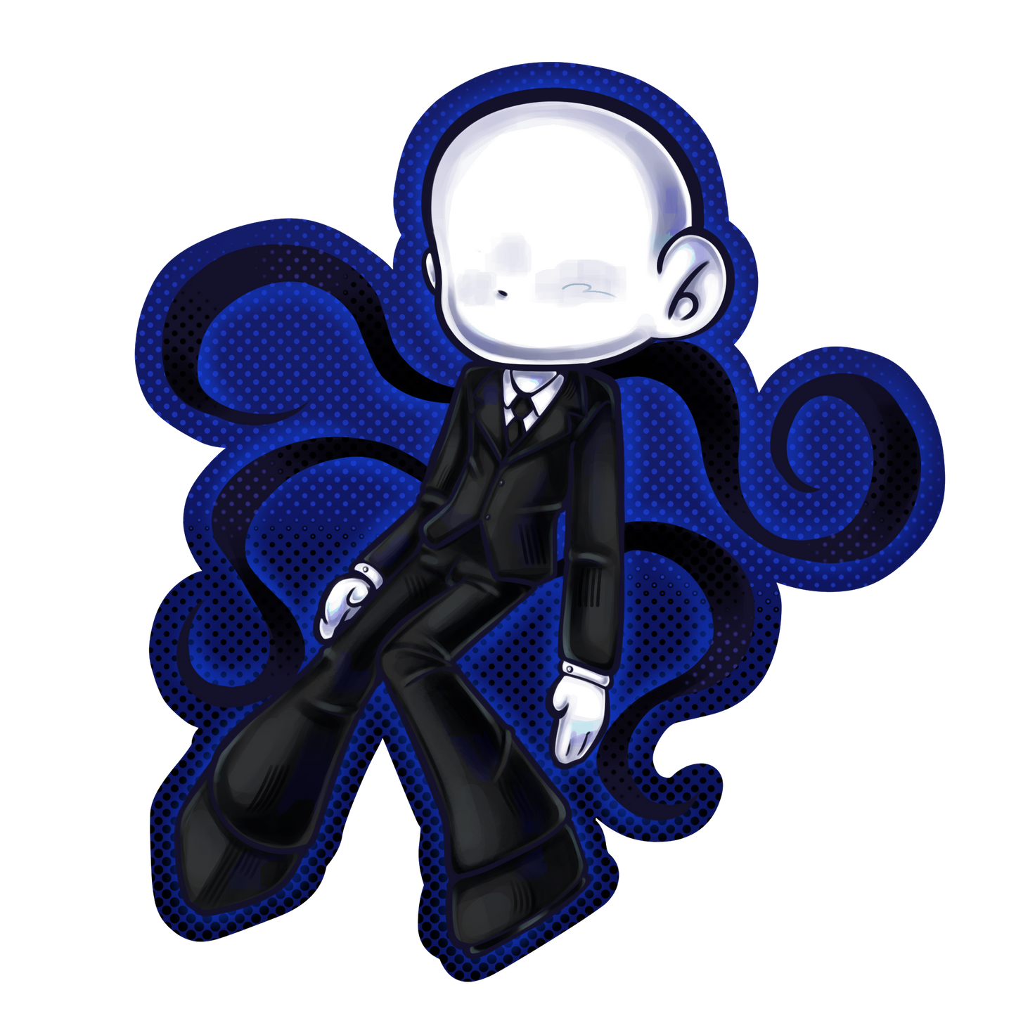 Slenderman Sticker
