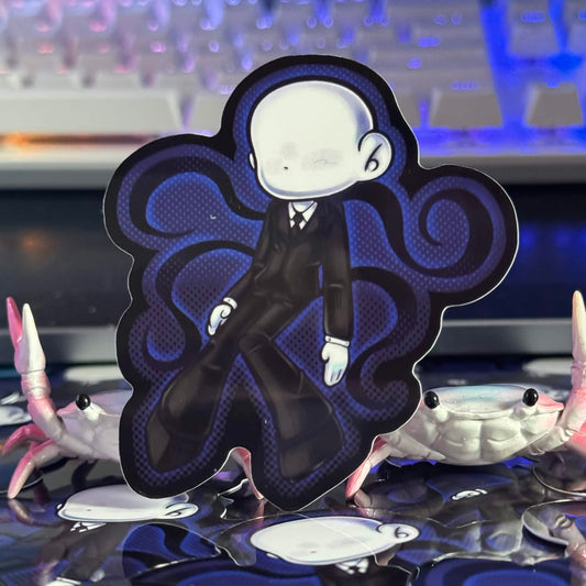 Slenderman Sticker